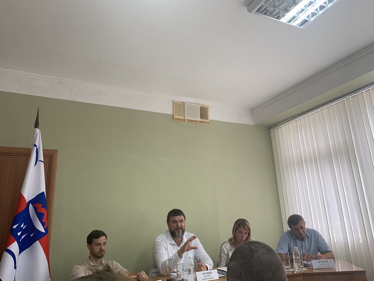 Встреча с главой Адлерского района