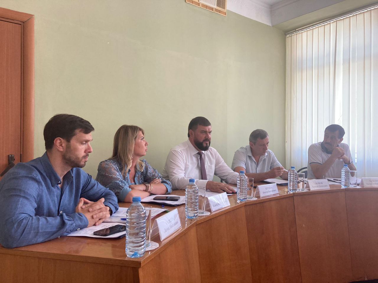 Встреча главы администрации Адлерского р-на с ТОС Каштаны